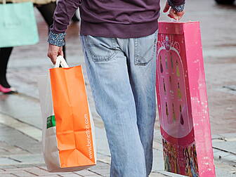 Retail sales up again 